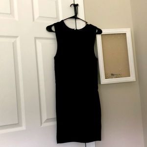 Banana Republic black evening dress